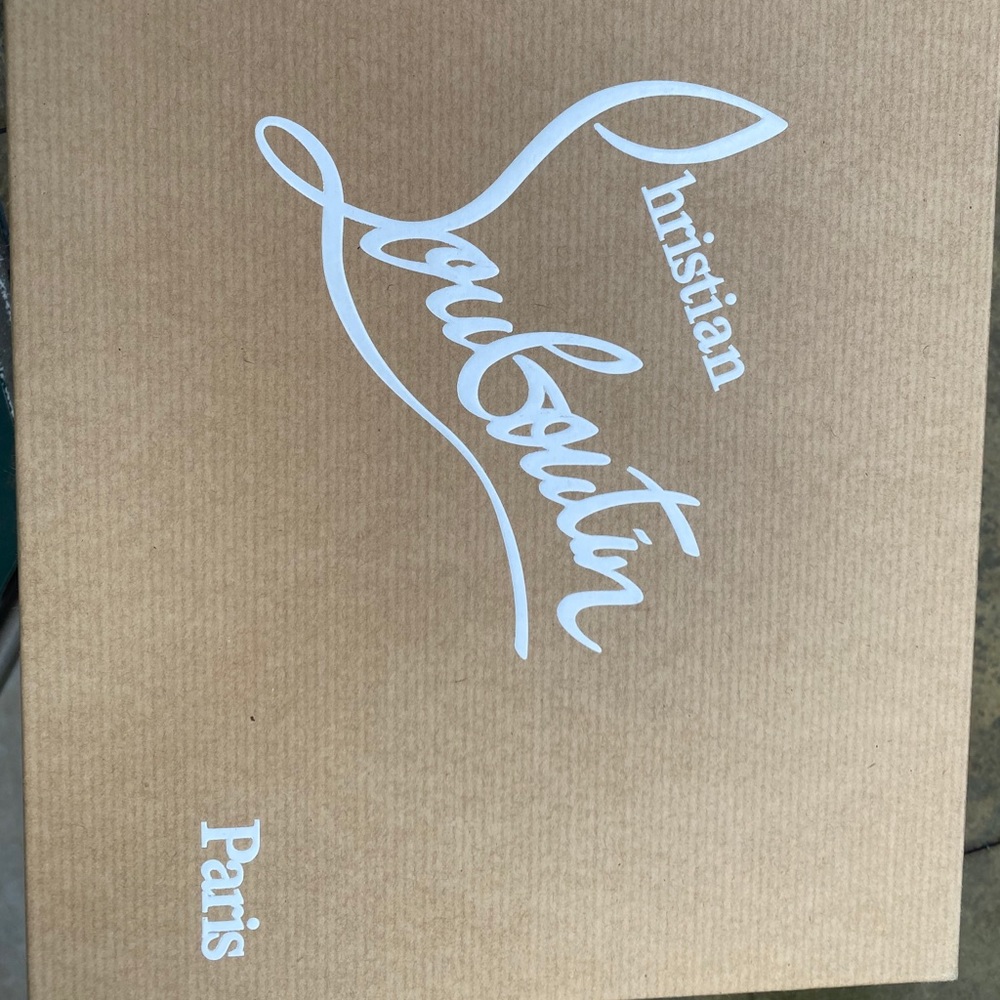 Christian louboutin spike cross SOLD